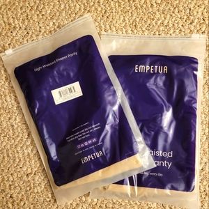 TWO Shapermint Empetua shaper panties, 3x, nude